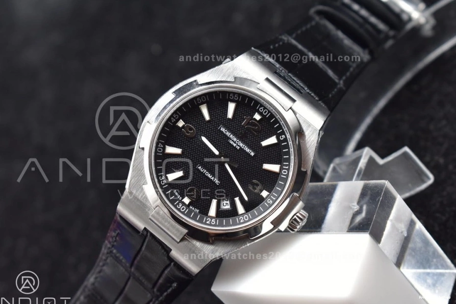 SS Overseas Dial Strap Black 8F 932 SportInspired Maker Black on Rubber 0119